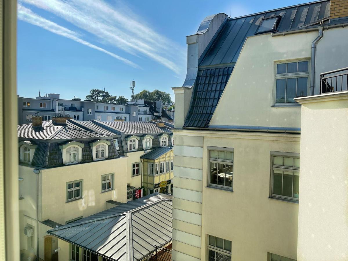 Apartament Dotyk - Monte Cassino- Kameralne Poddasze 소포트 외부 사진